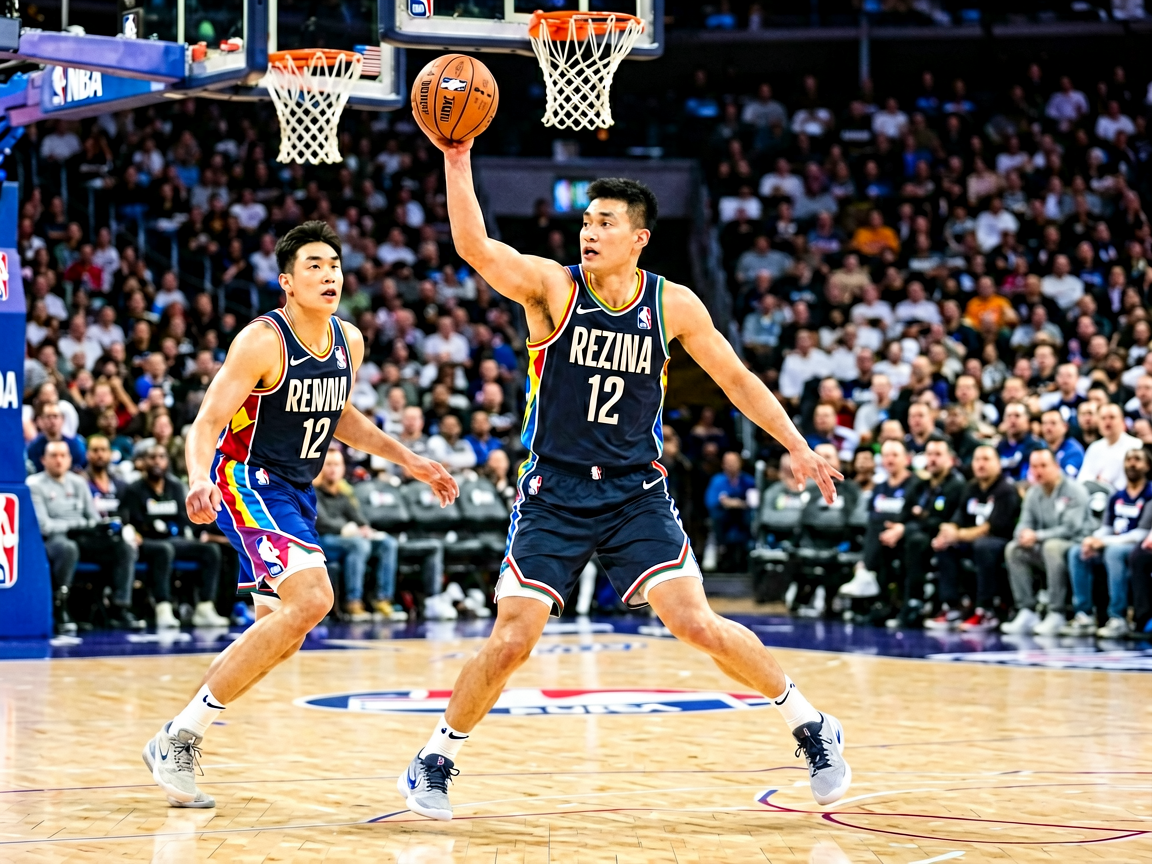NBA篮球战术分析，职业篮球内容